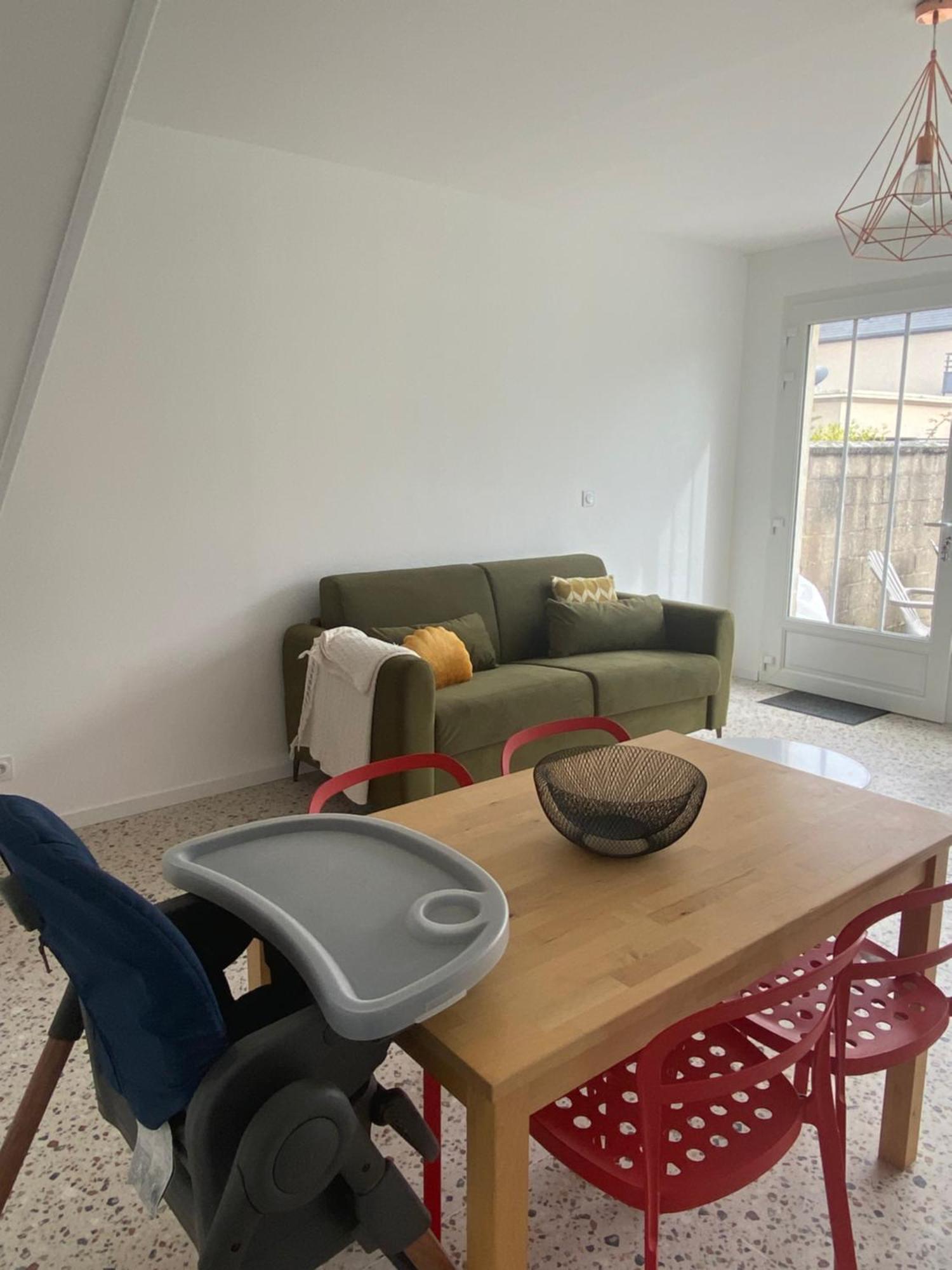 Apartamento L Atelier De Leon Bayeux Exterior foto